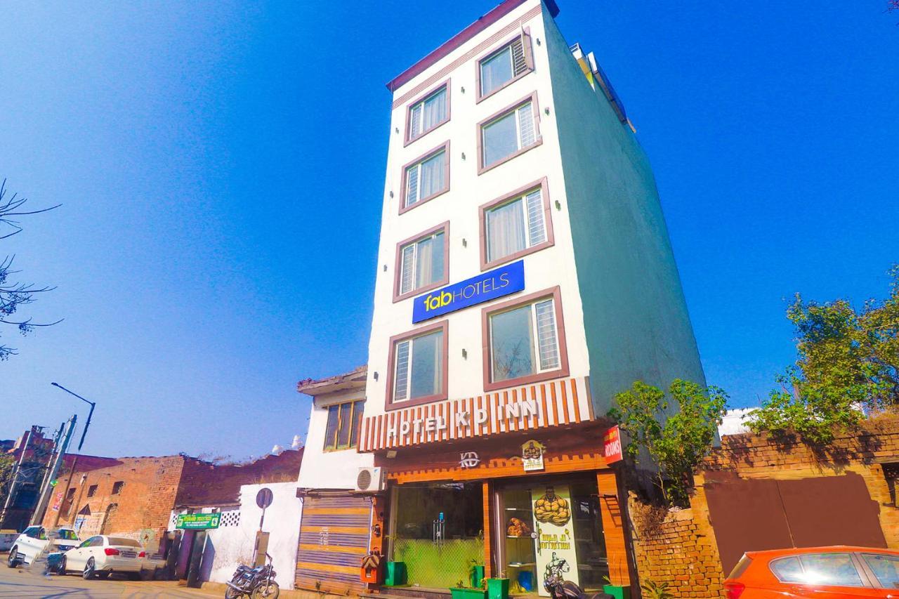 Fabhotel Kd Inn Amritsar Exterior photo