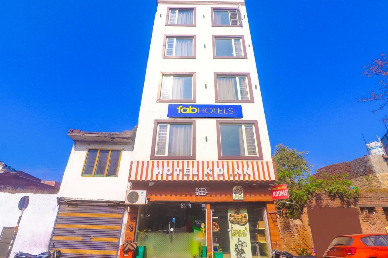 Fabhotel Kd Inn Amritsar Exterior photo